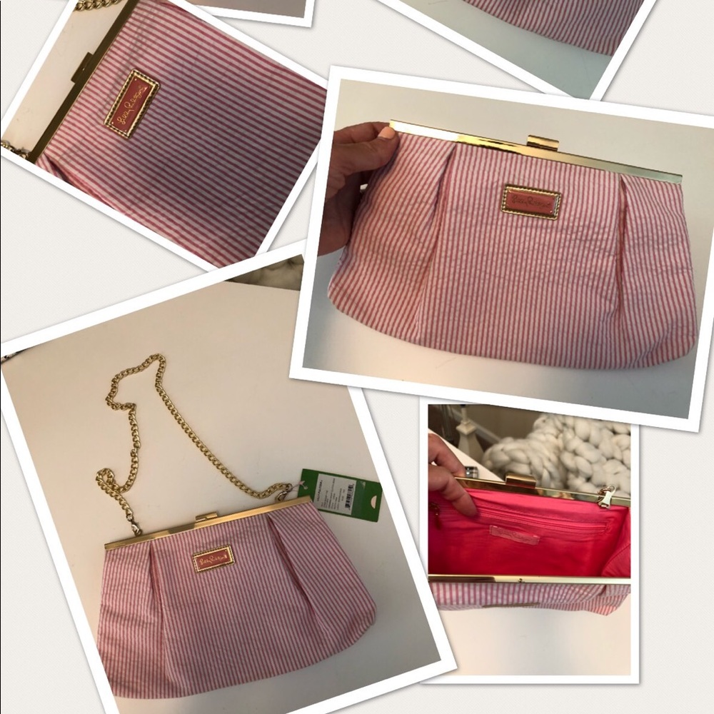 Lilly Pulitzer clutch
